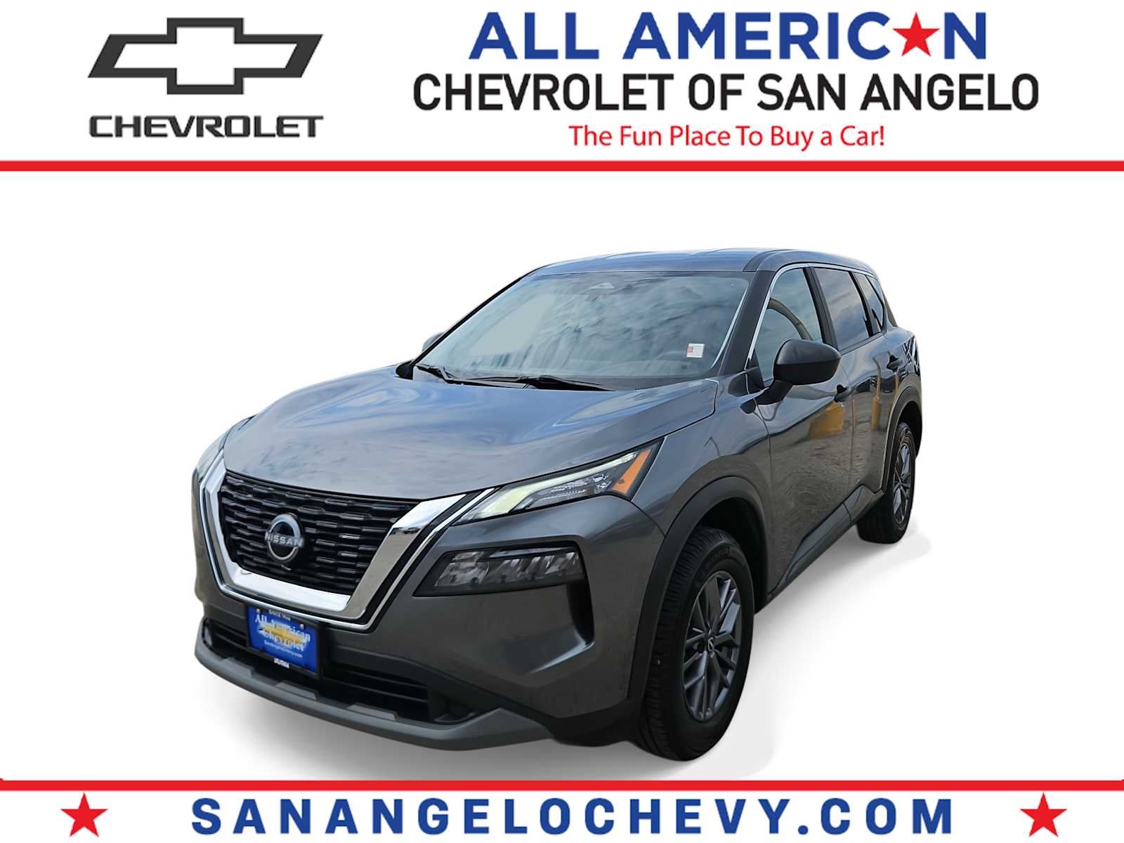 2023 Nissan Rogue S AWD's photo