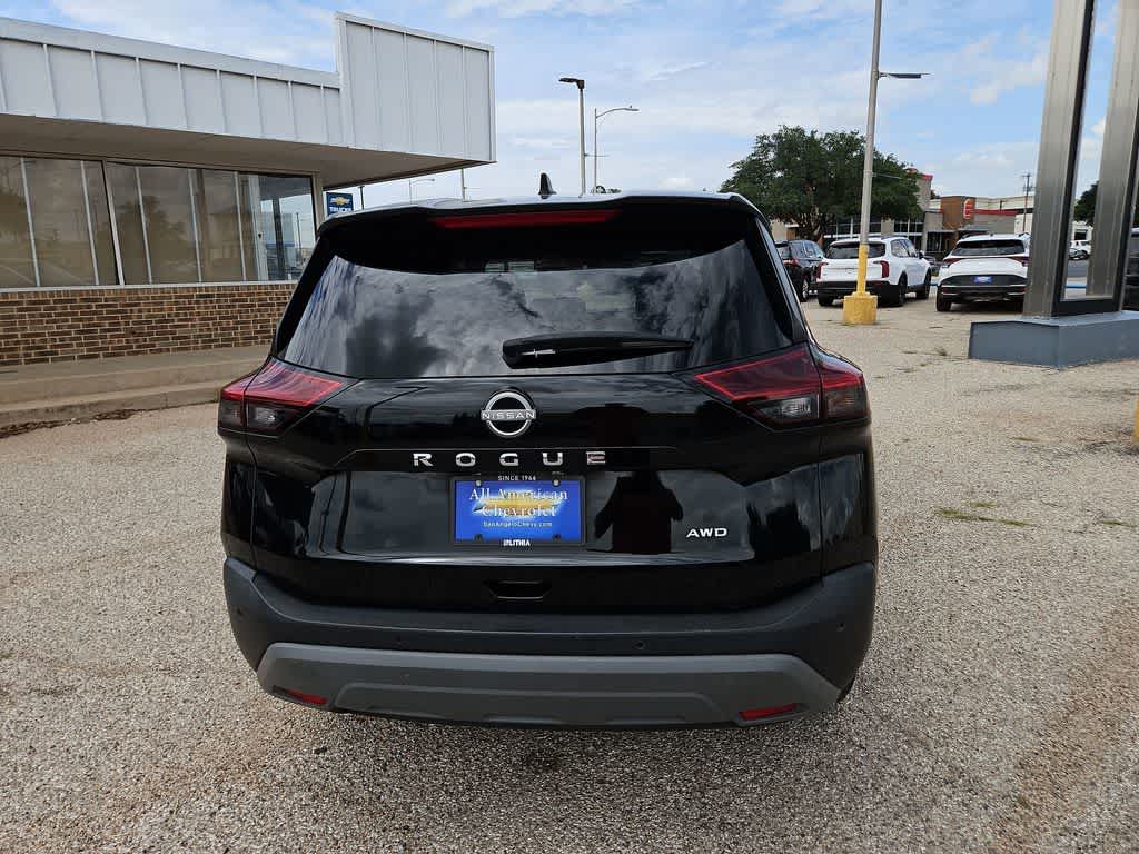 2023 Nissan Rogue S