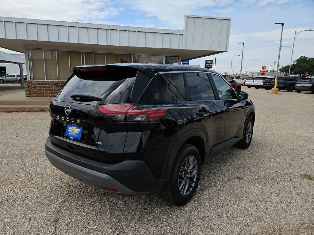 2023 Nissan Rogue S