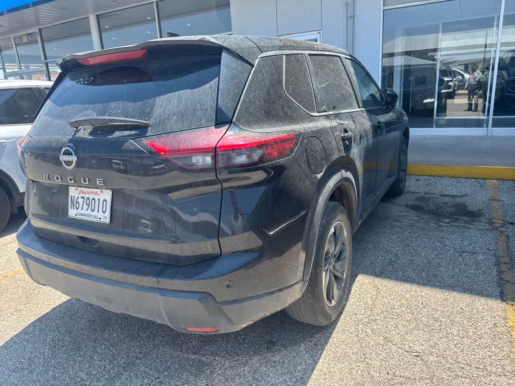 2025 Nissan Rogue SV