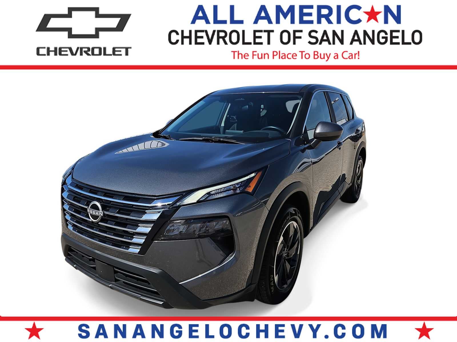 2025 Nissan Rogue SV FWD's photo