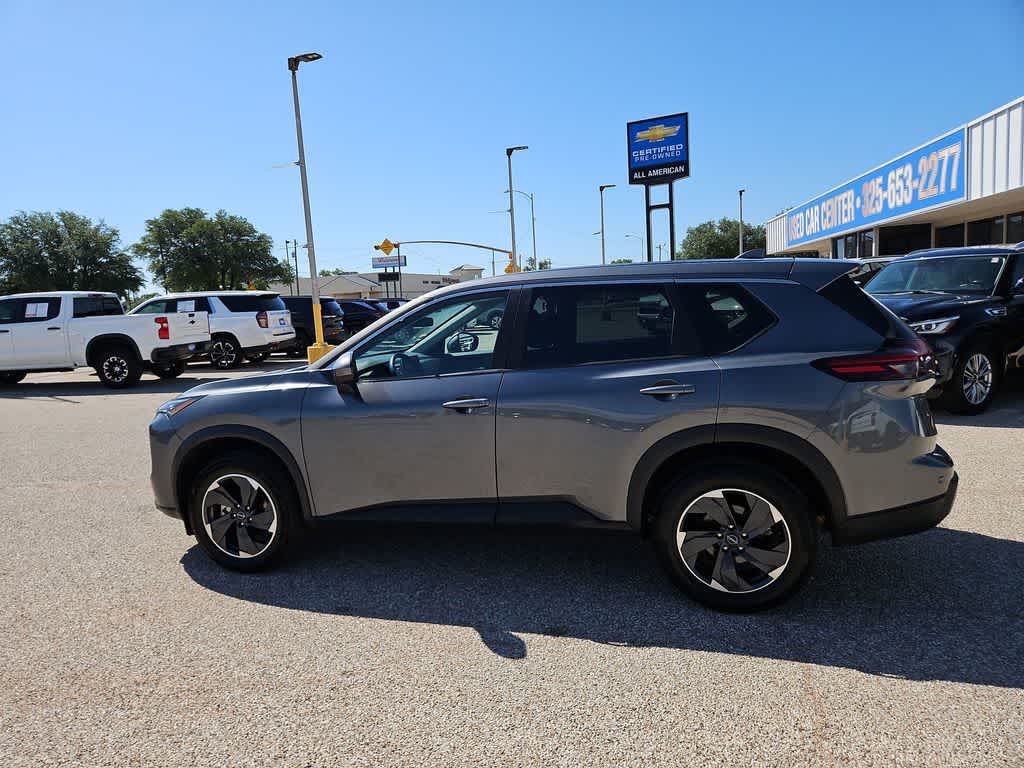 2025 Nissan Rogue SV
