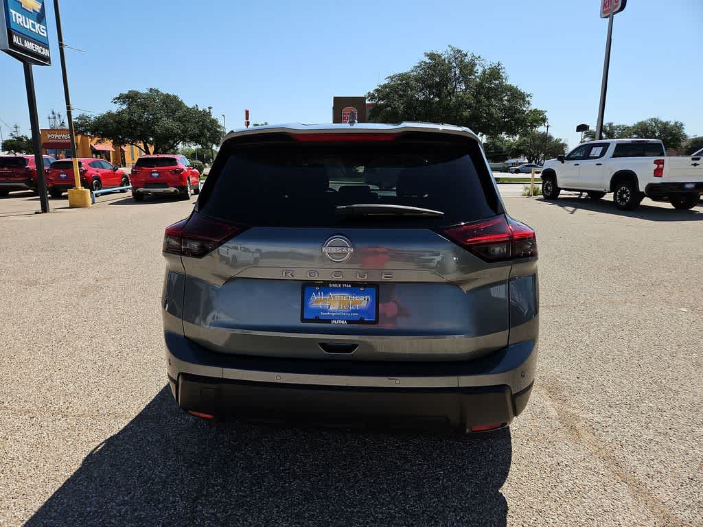2025 Nissan Rogue SV
