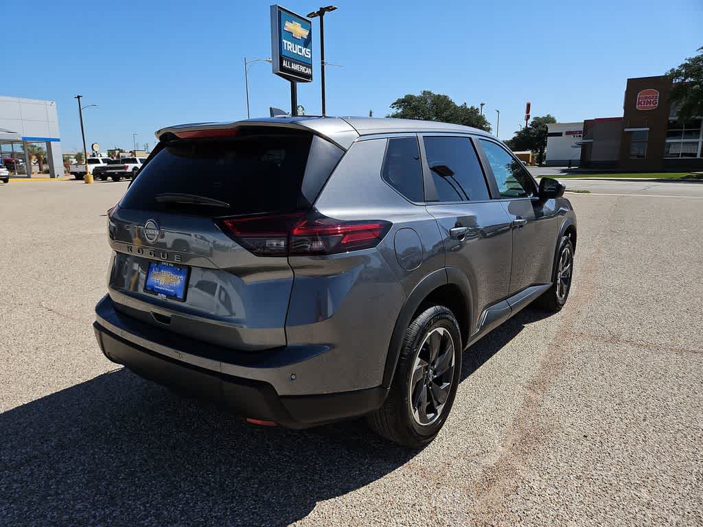 2025 Nissan Rogue SV