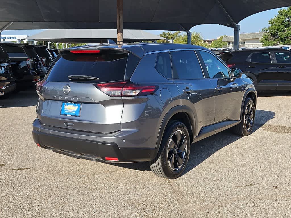 2025 Nissan Rogue SV