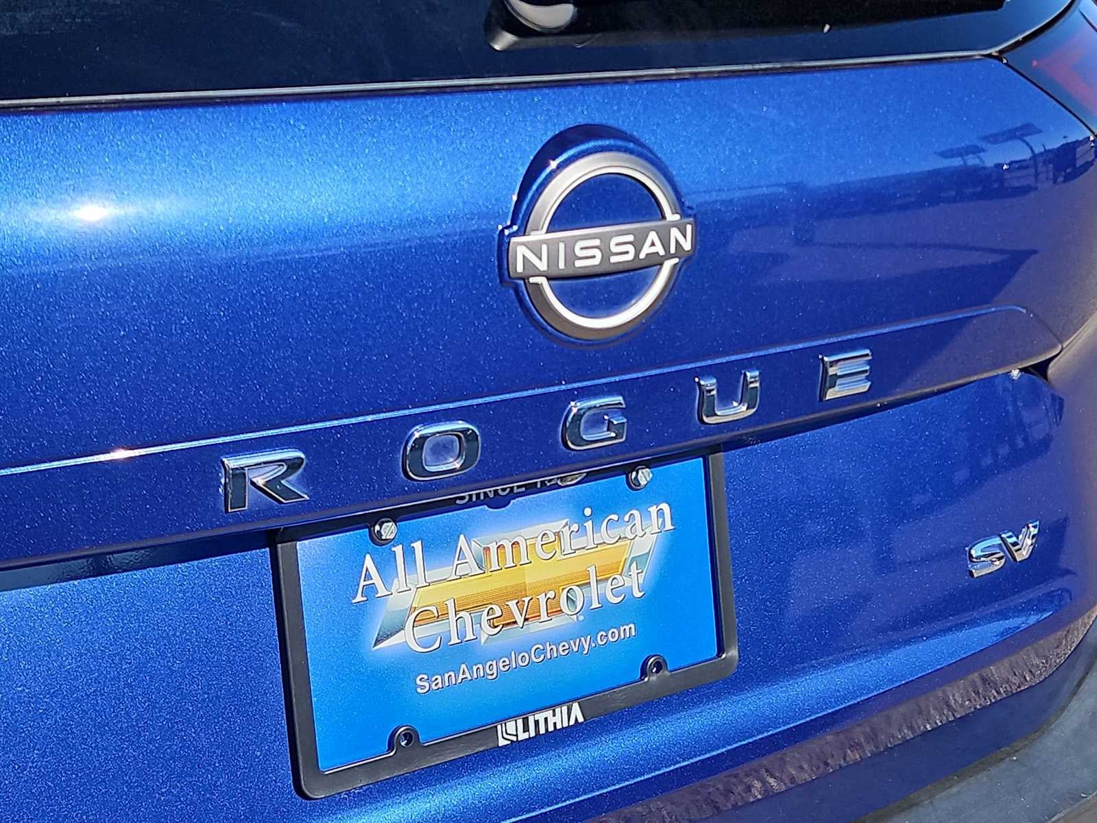 2022 Nissan Rogue SV