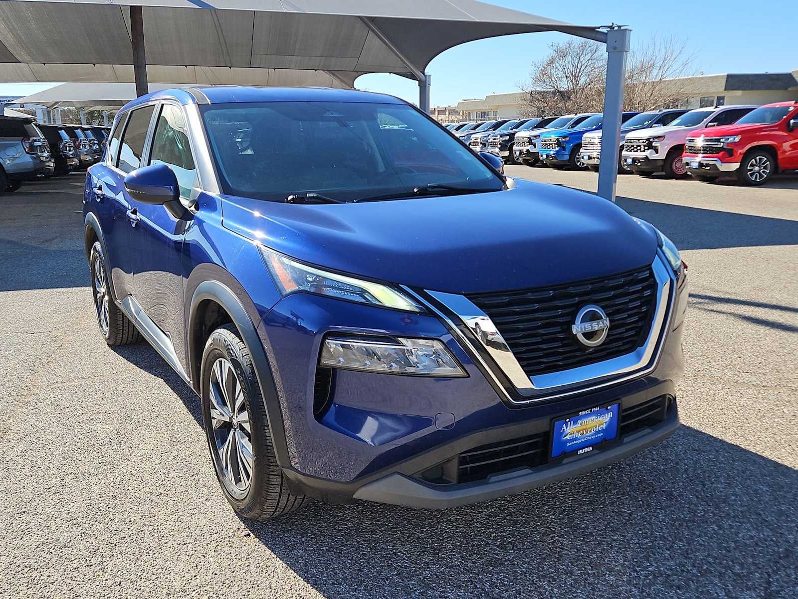 2022 Nissan Rogue SV