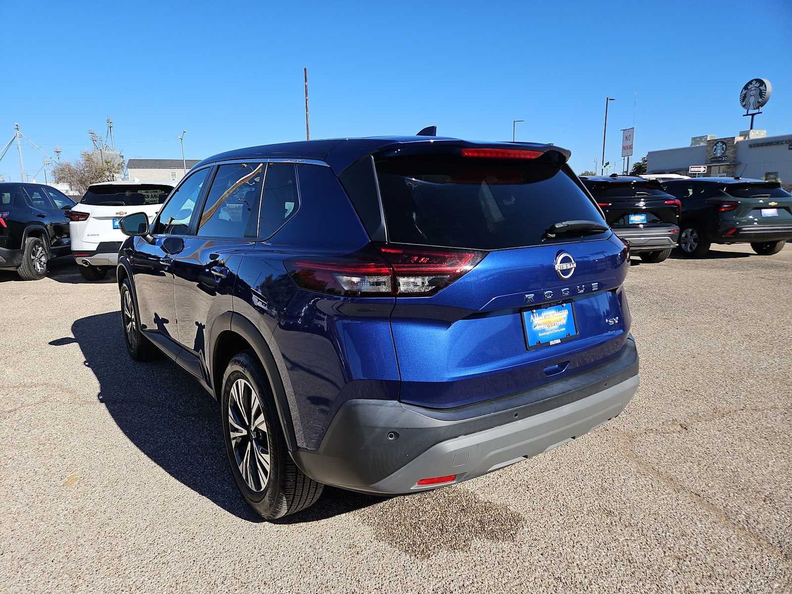 2022 Nissan Rogue SV