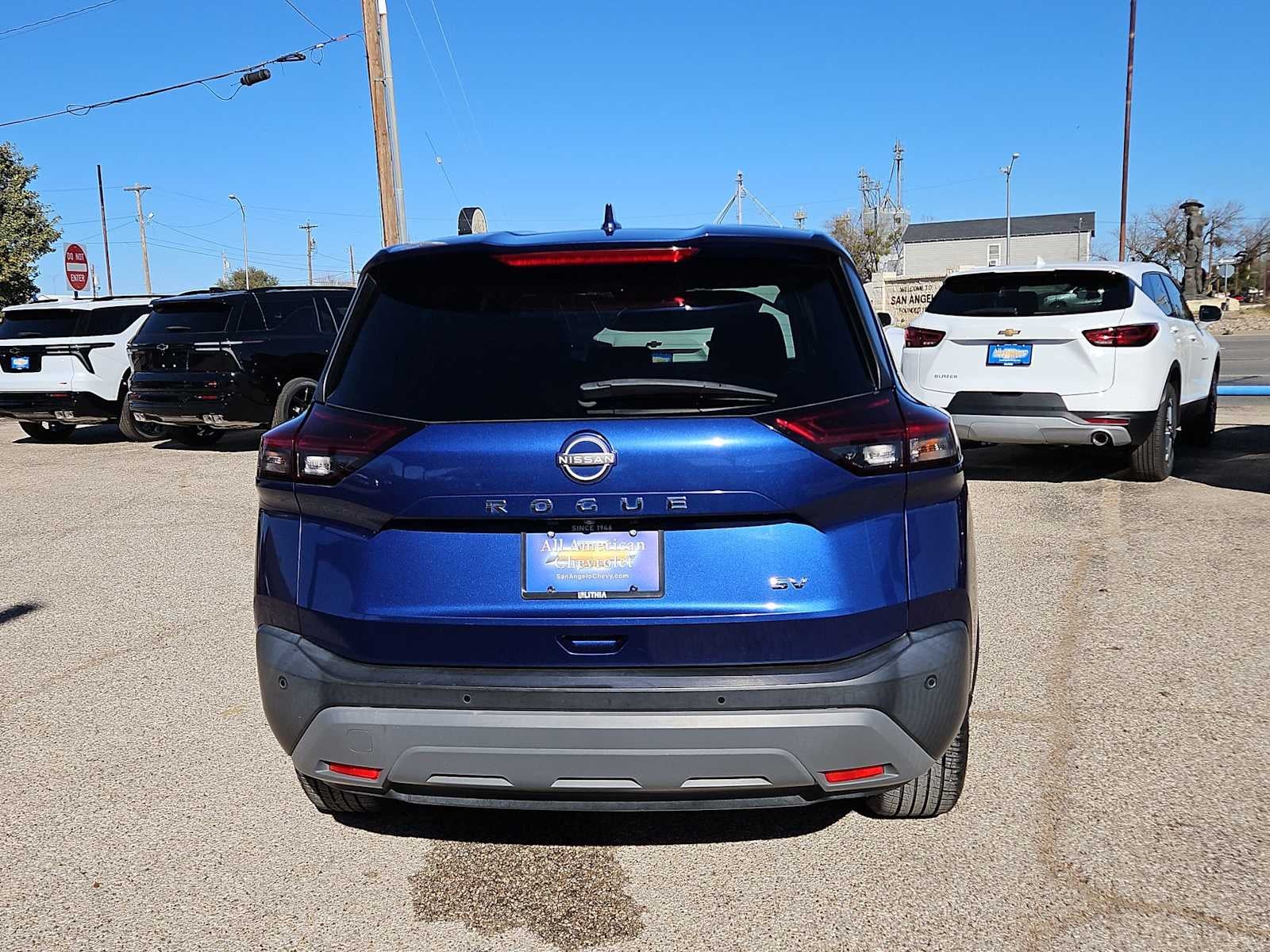 2022 Nissan Rogue SV