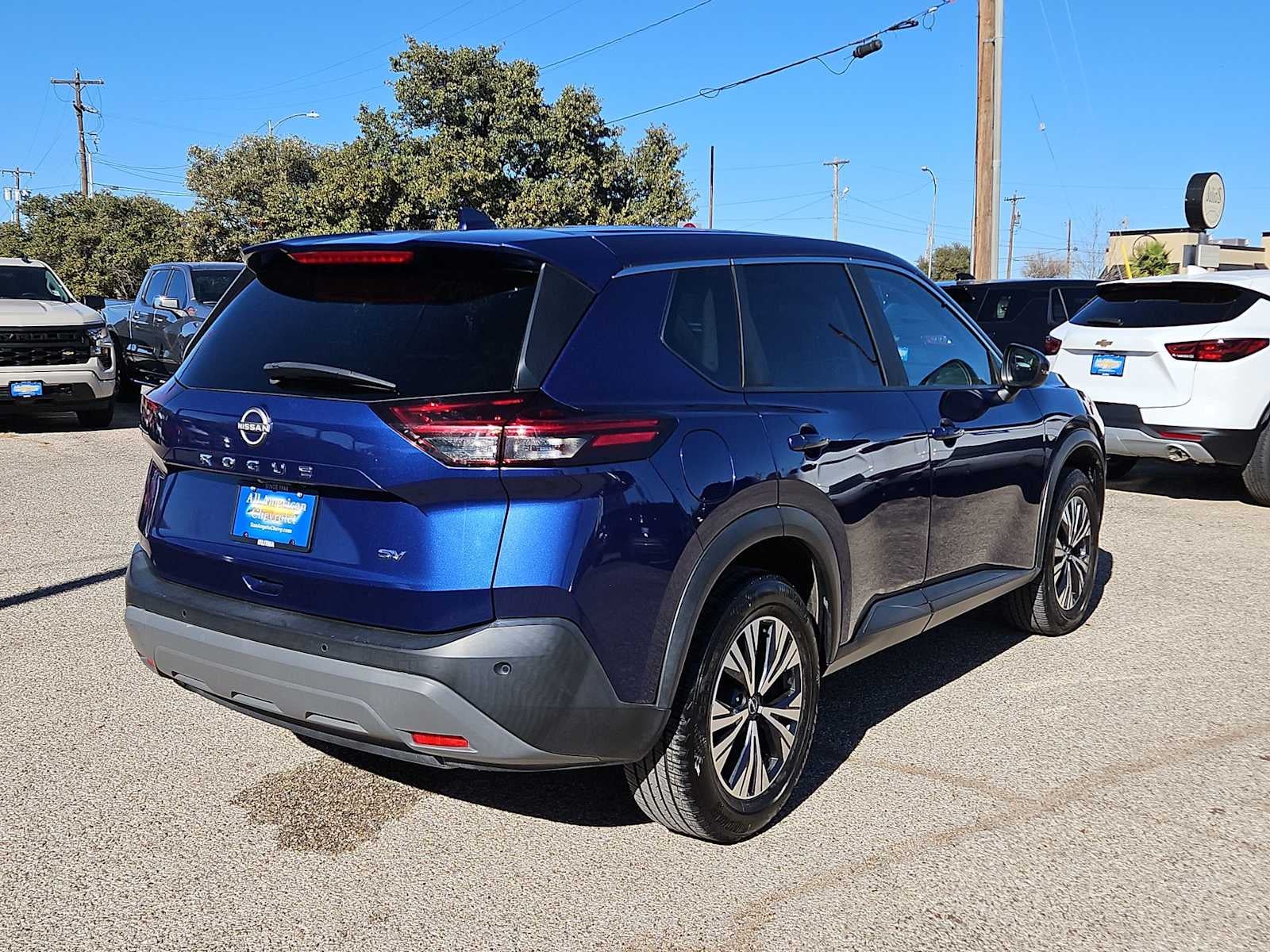 2022 Nissan Rogue SV