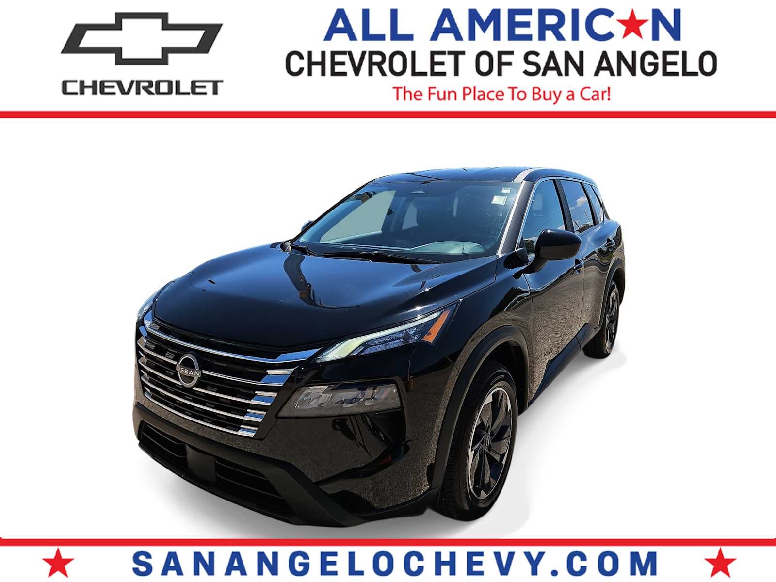 2025 Nissan Rogue SV FWD's photo
