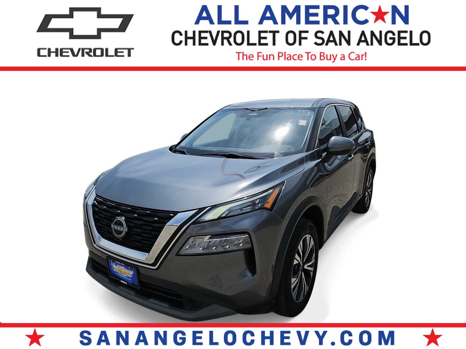 2022 Nissan Rogue SV AWD's photo