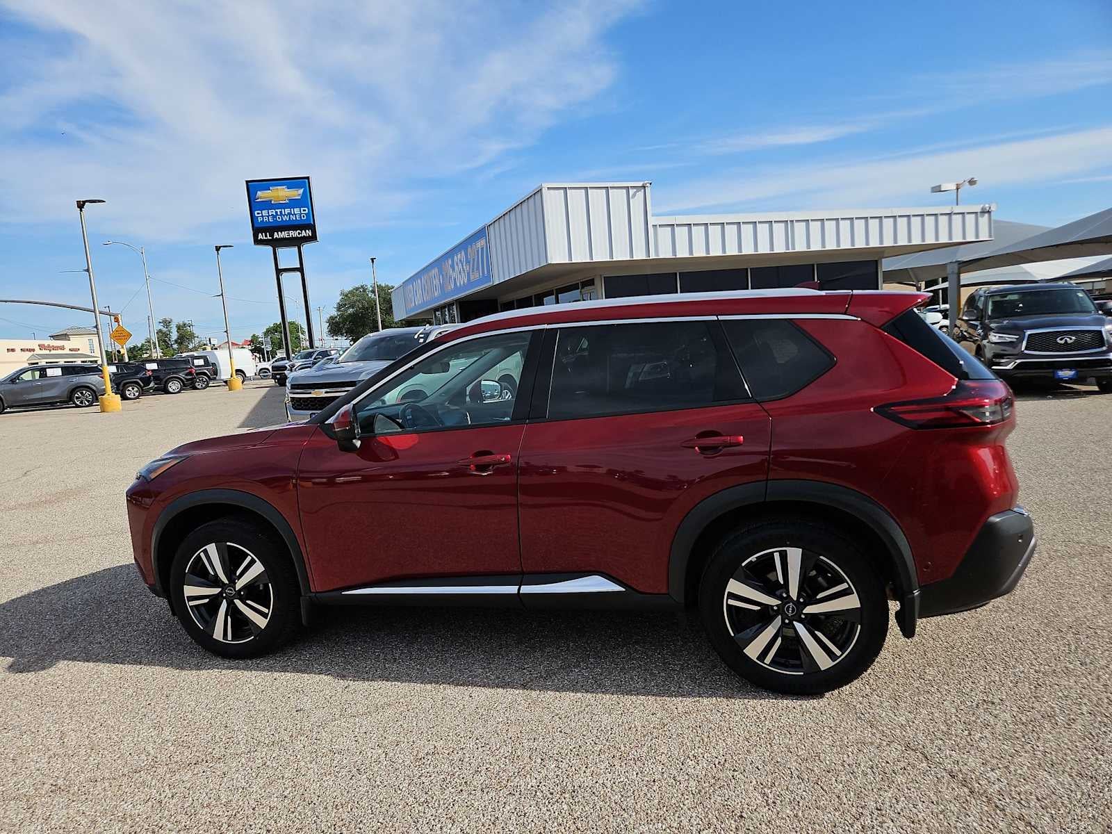 2023 Nissan Rogue SL
