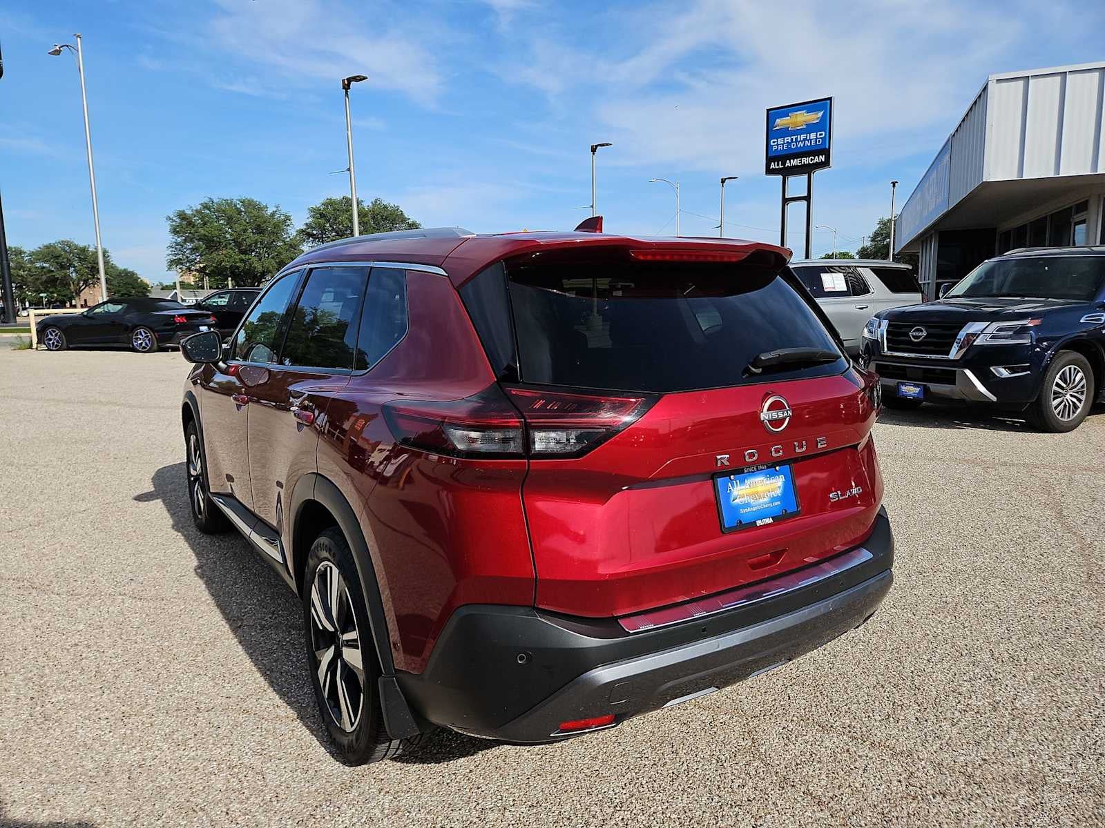 2023 Nissan Rogue SL