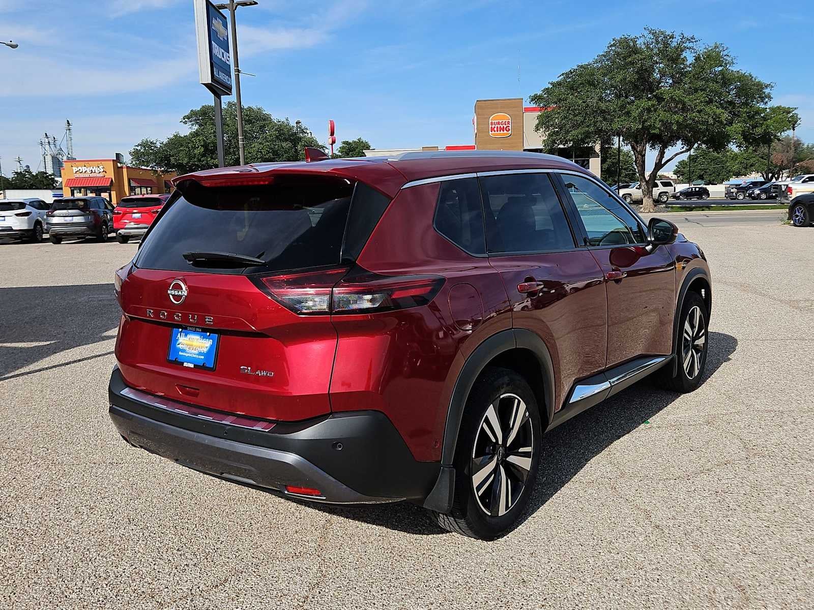 2023 Nissan Rogue SL