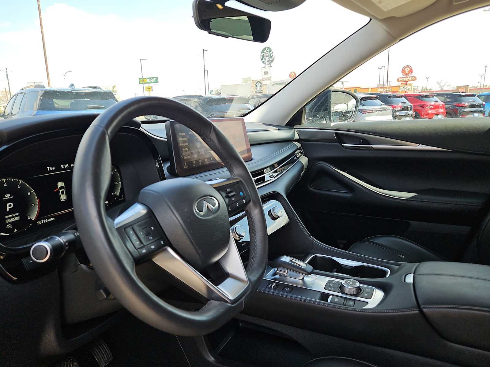 2023 INFINITI QX60 LUXE