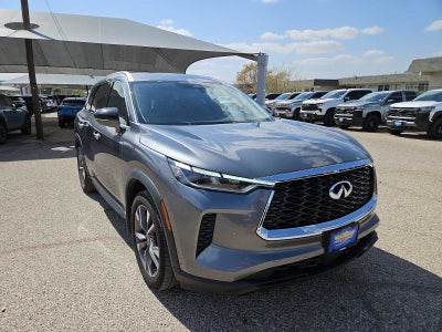 2023 INFINITI QX60 LUXE