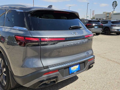 2023 INFINITI QX60 LUXE