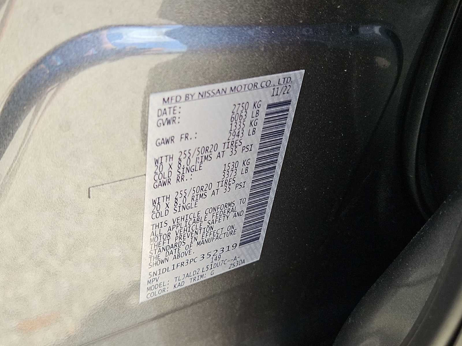 2023 INFINITI QX60 LUXE