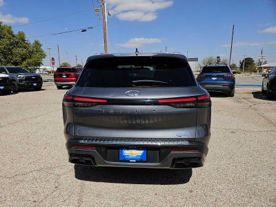 2023 INFINITI QX60 LUXE