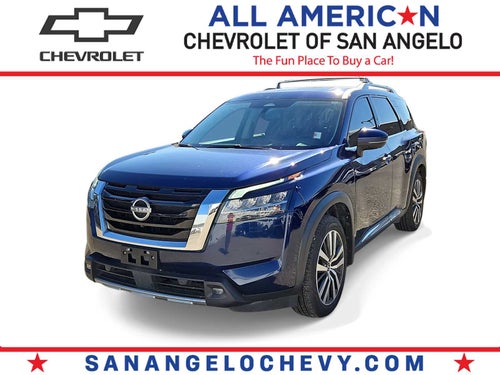 2022 Nissan Pathfinder Platinum