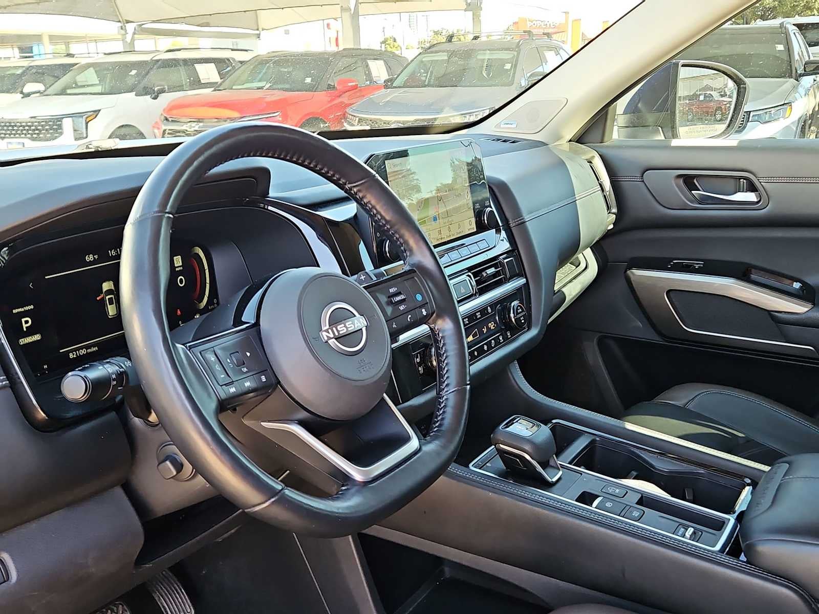 2022 Nissan Pathfinder Platinum