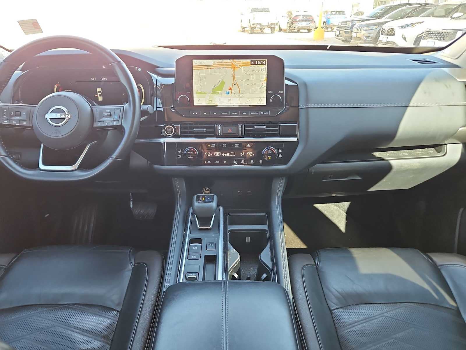 2022 Nissan Pathfinder Platinum