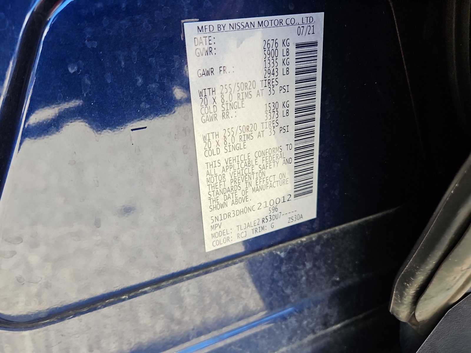 2022 Nissan Pathfinder Platinum