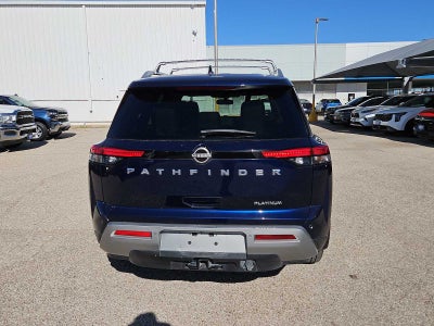 2022 Nissan Pathfinder Platinum