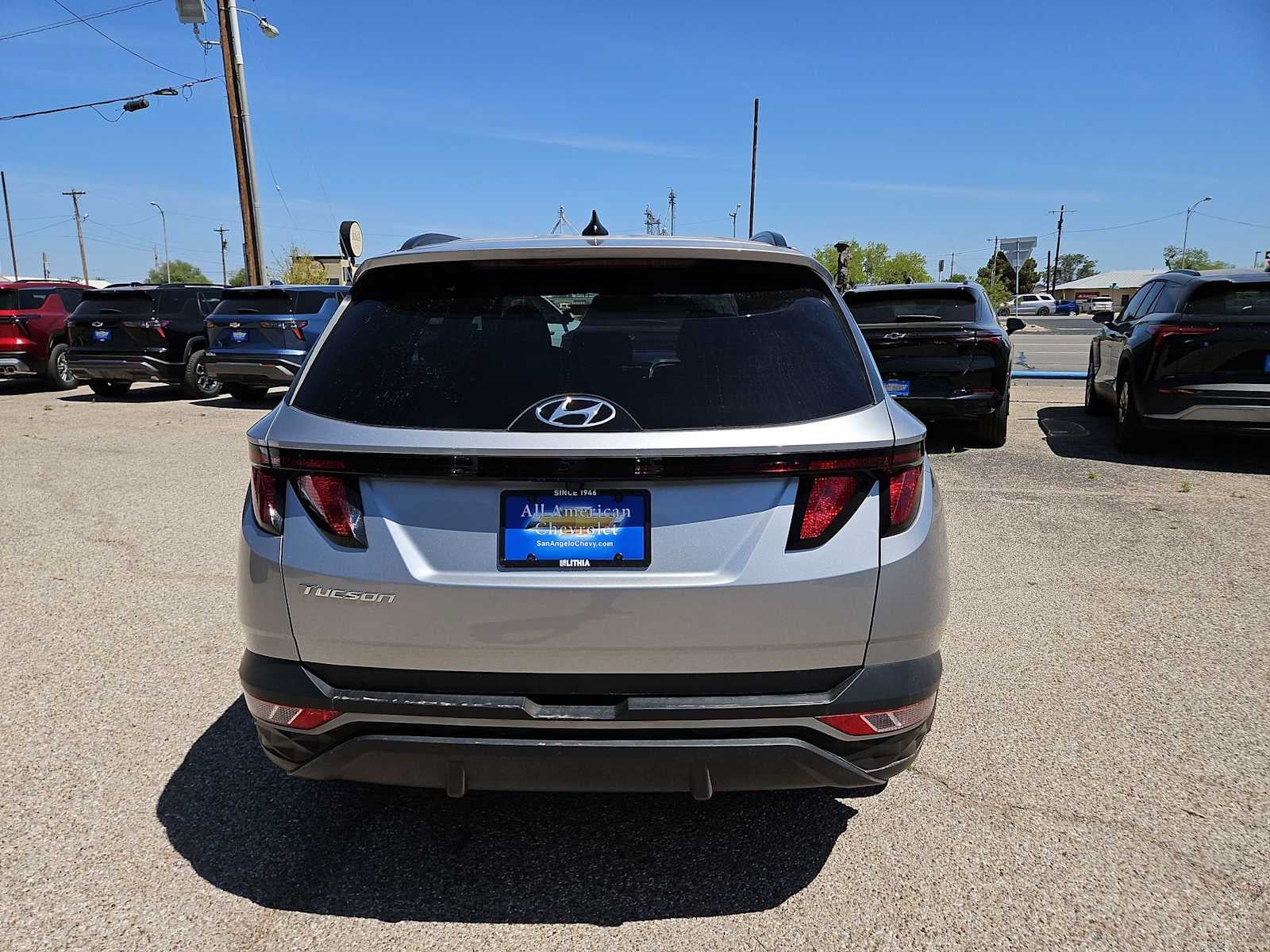 2024 Hyundai Tucson SEL