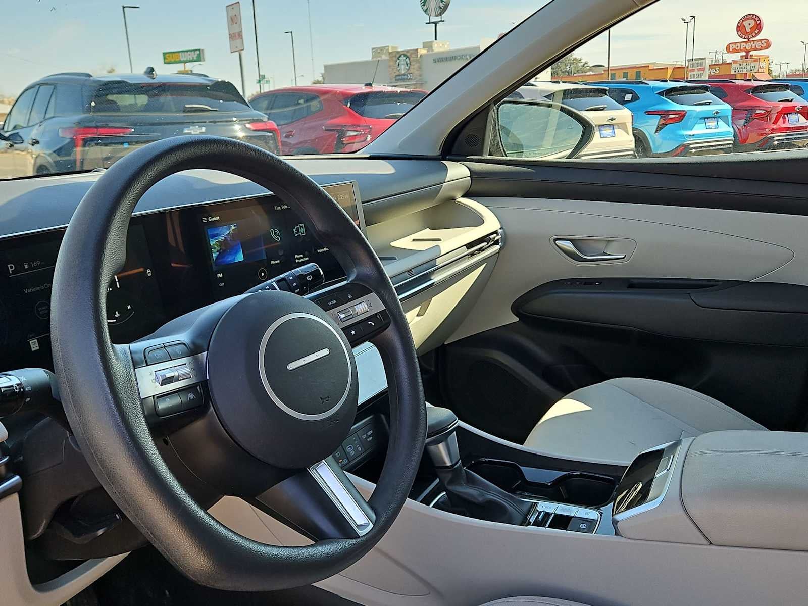 2025 Hyundai Tucson SEL