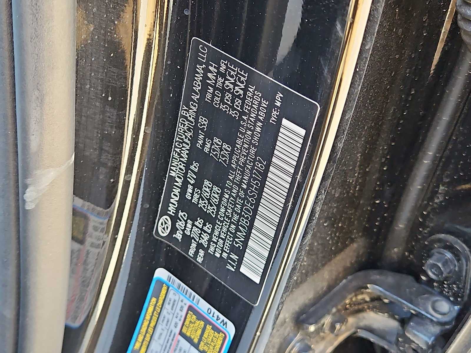 2025 Hyundai Tucson SEL