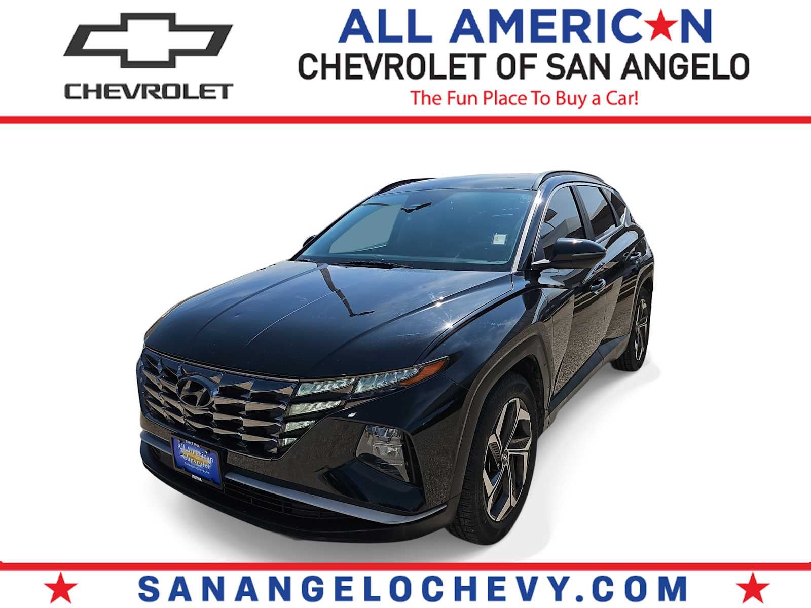 2022 Hyundai Tucson SEL FWD's photo