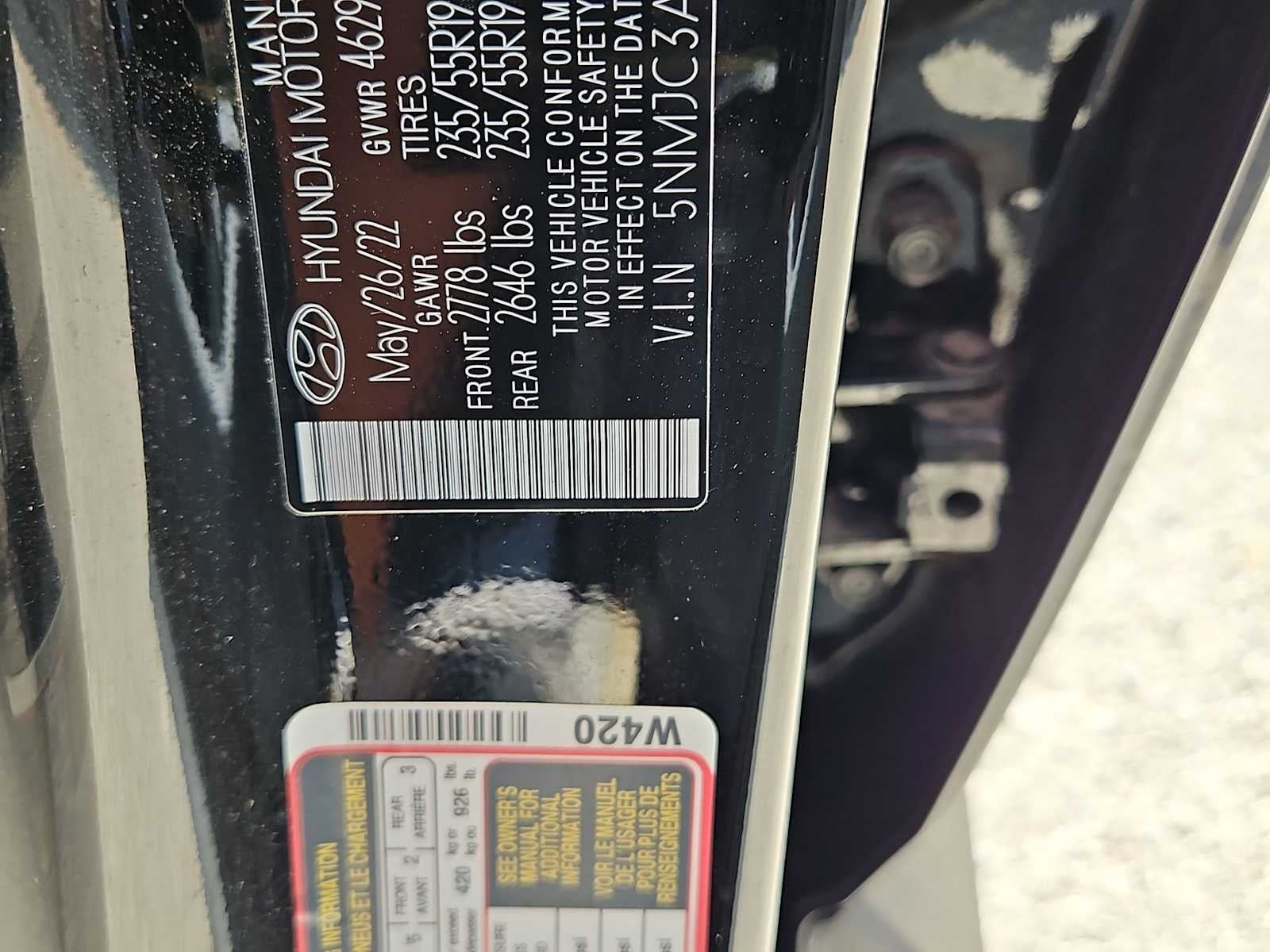 2022 Hyundai Tucson SEL