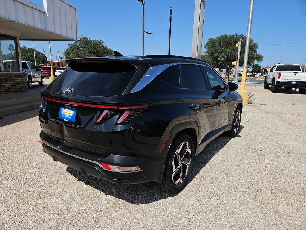 2022 Hyundai Tucson SEL