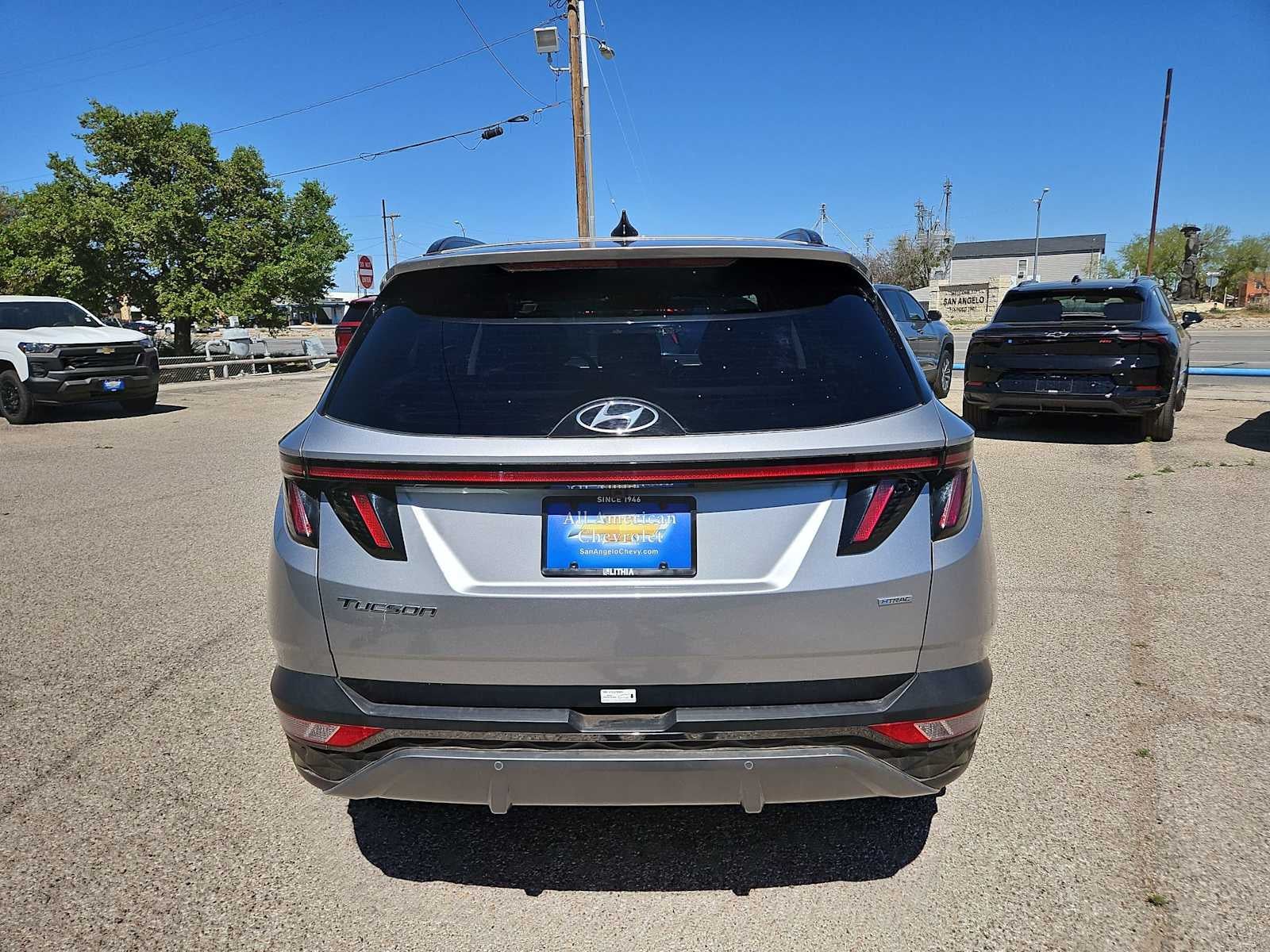 2024 Hyundai Tucson Limited