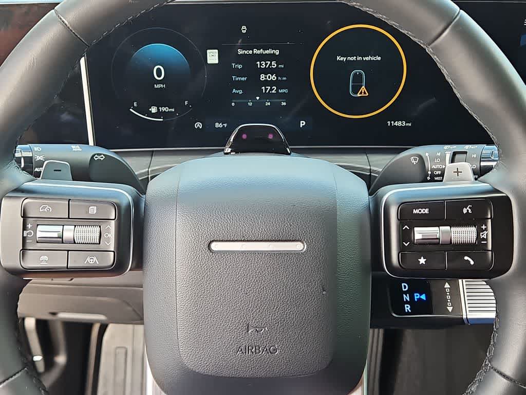 2025 Hyundai Santa Fe Limited