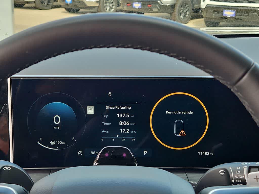2025 Hyundai Santa Fe Limited