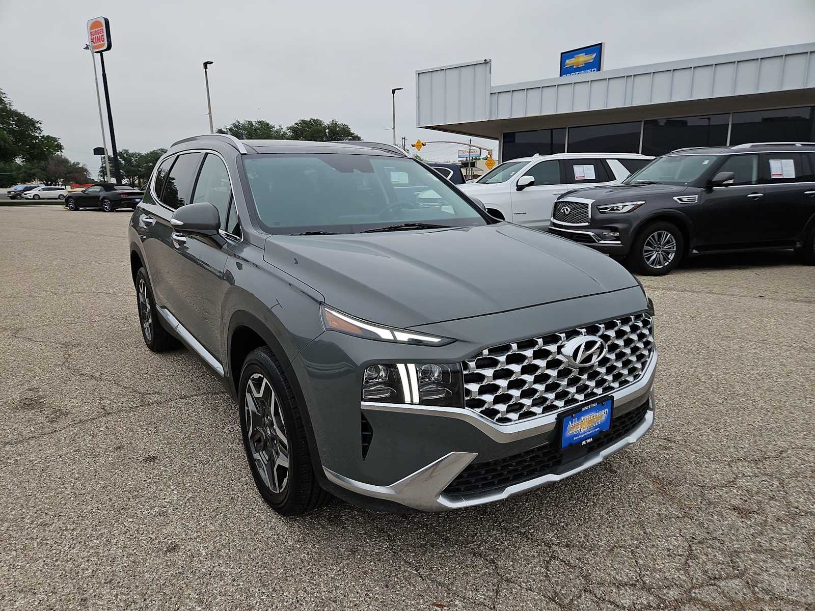 2023 Hyundai Santa Fe Limited