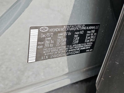 2023 Hyundai Santa Fe Limited