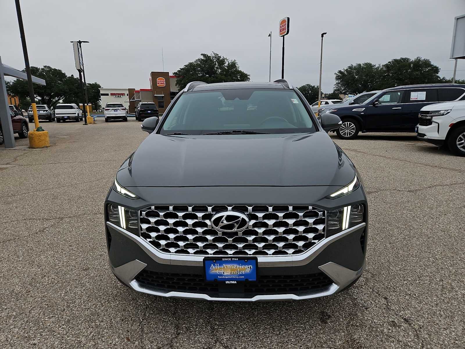 2023 Hyundai Santa Fe Limited