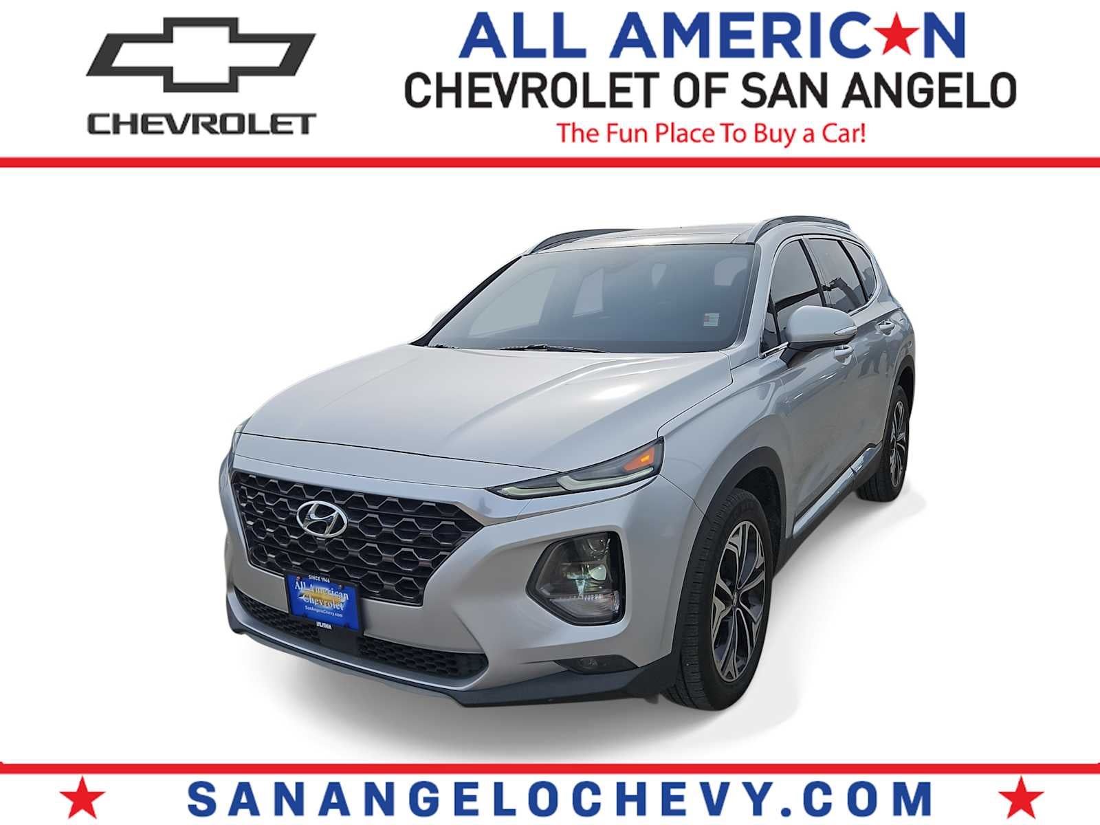 2019 Hyundai Santa Fe Ultimate