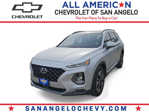 2019 Hyundai Santa Fe Ultimate