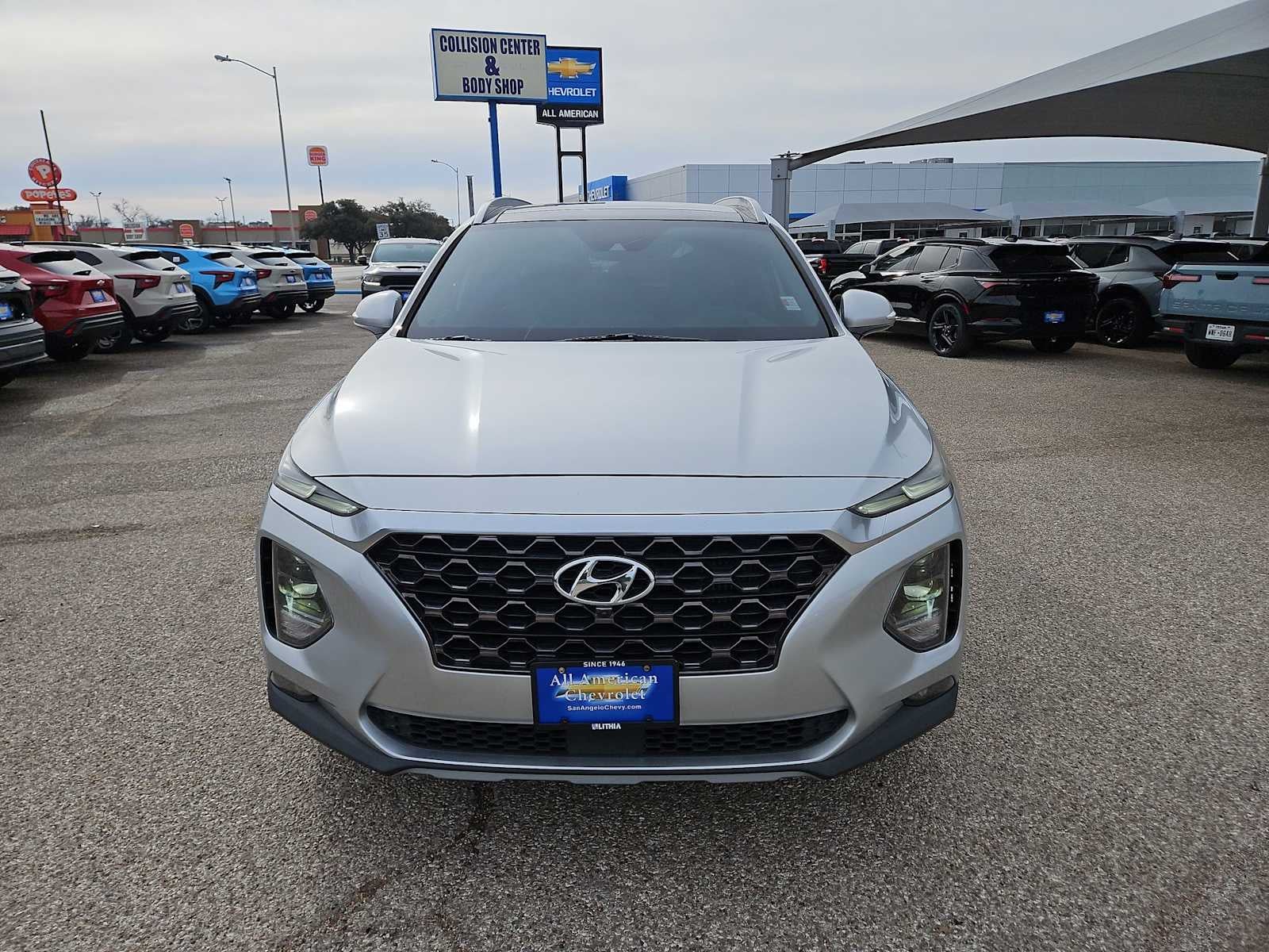 2019 Hyundai Santa Fe Ultimate