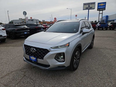 2019 Hyundai Santa Fe Ultimate