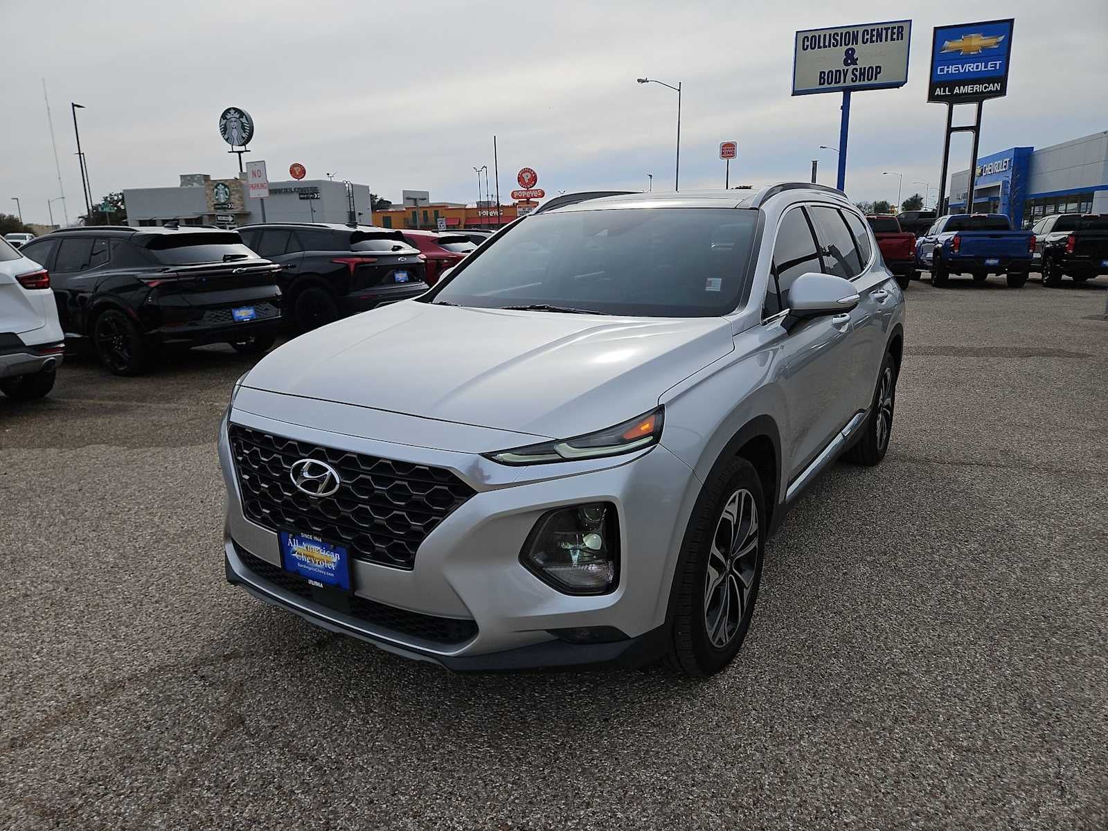 2019 Hyundai Santa Fe Ultimate