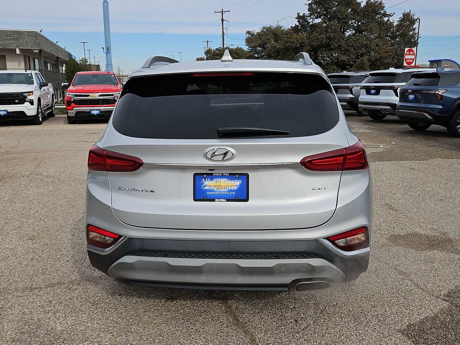2019 Hyundai Santa Fe Ultimate