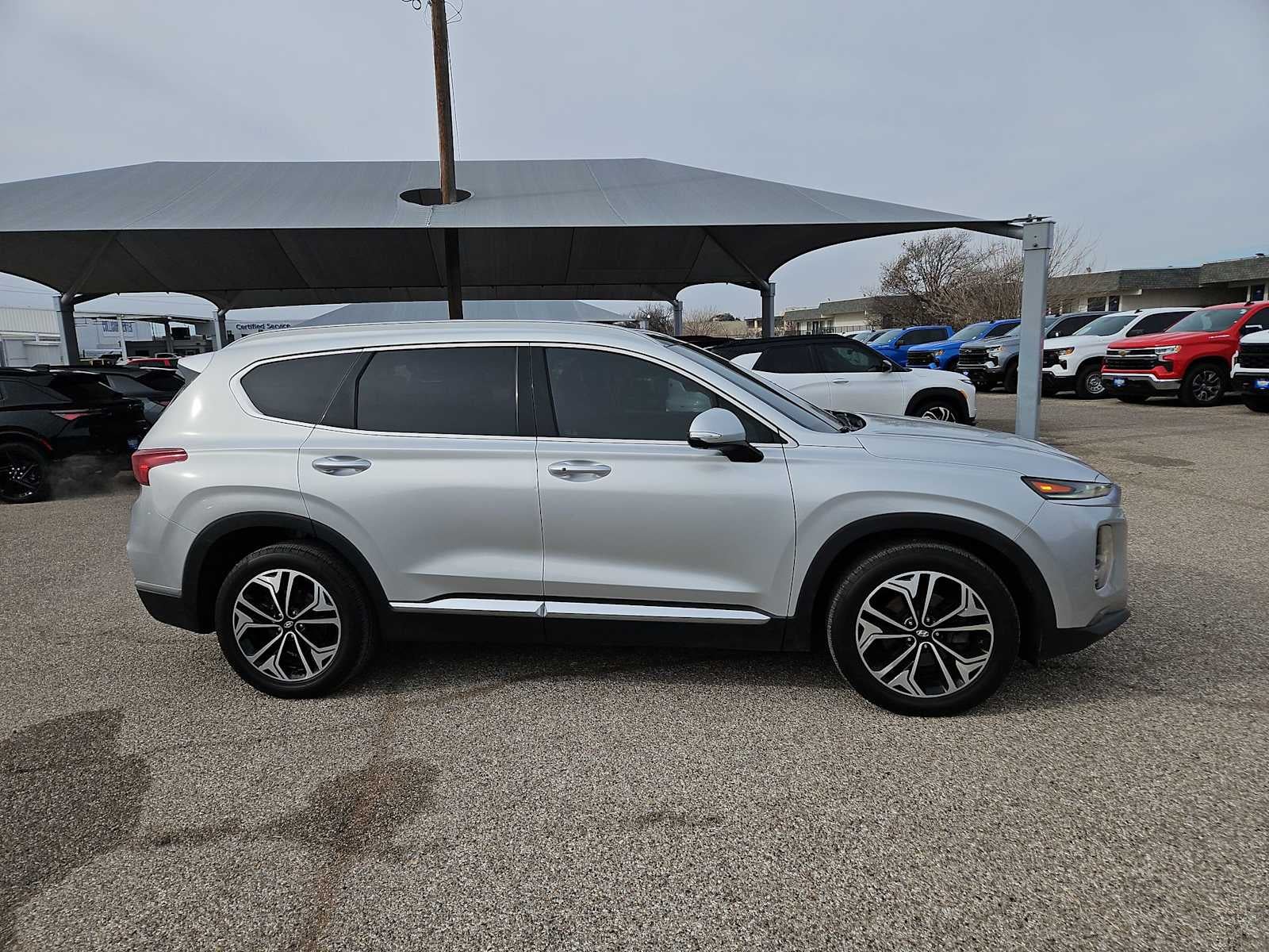 2019 Hyundai Santa Fe Ultimate