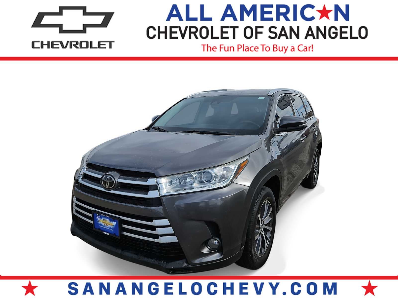 2018 Toyota Highlander SE