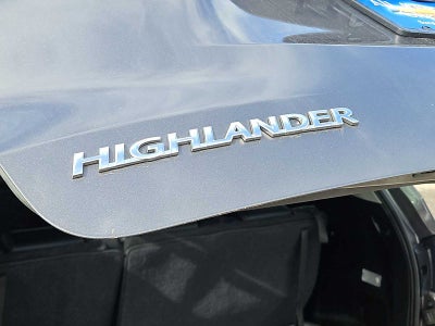 2018 Toyota Highlander SE